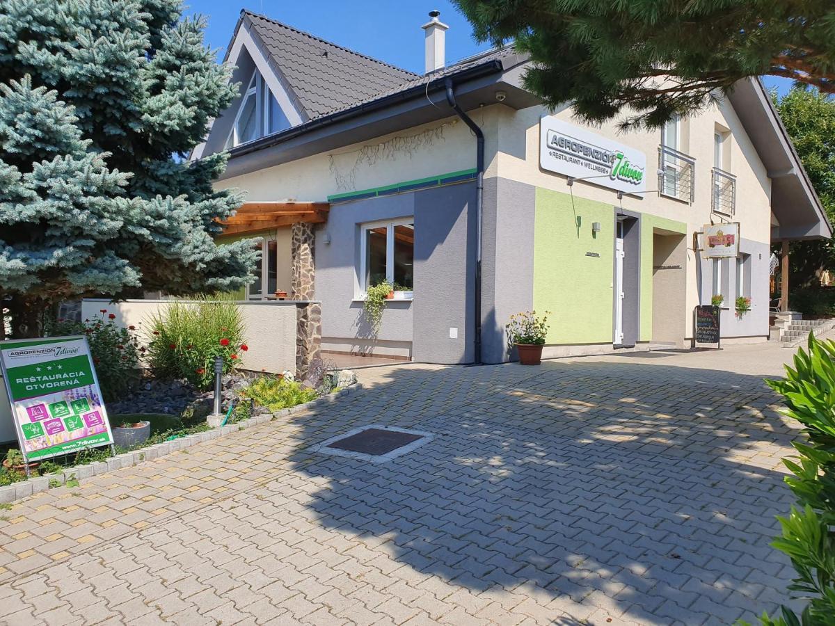 Agropenzion 7Divov Dolna Krupa Exterior photo