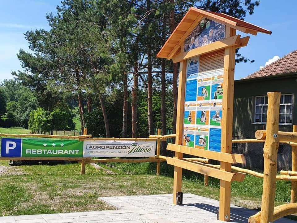Agropenzion 7Divov Dolna Krupa Exterior photo